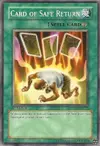 Product image for Card of Safe Return