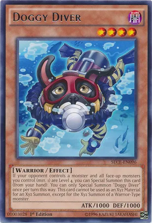 Chien Plongeur — Secrets of Eternity — Yu-Gi-Oh!