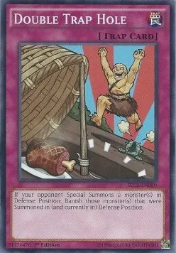 Double Trappe — Secrets of Eternity — Yu-Gi-Oh!