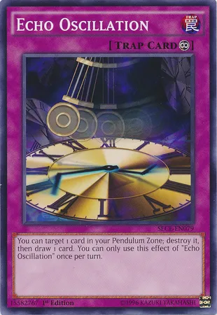 Oscillation d'Écho — Secrets of Eternity — Yu-Gi-Oh!