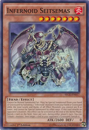 Infernoid Seitsemas — Secrets of Eternity — Yu-Gi-Oh!