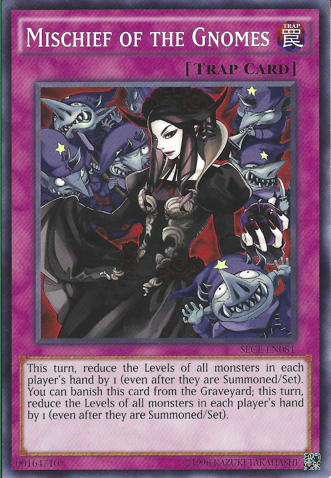Mischief of the Gnomes — Secrets of Eternity - Unlimited — Yu-Gi-Oh!