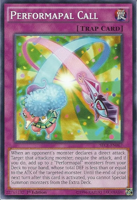 Appel Potartiste — Secrets of Eternity — Yu-Gi-Oh!