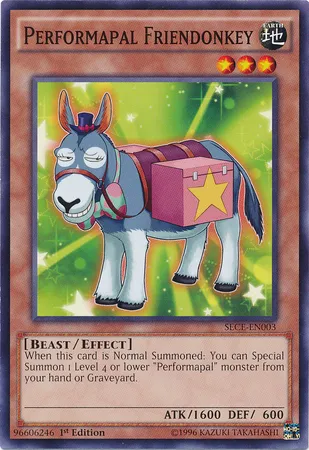 Amâne Potartiste — Secrets of Eternity — Yu-Gi-Oh!