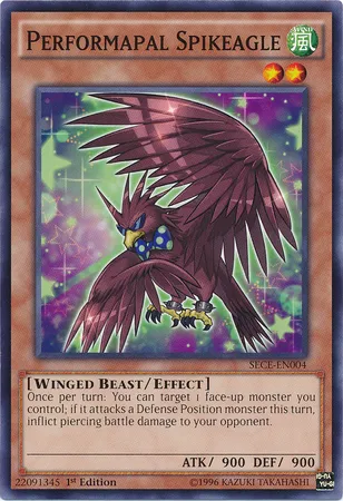 Aiglepic Potartiste — Secrets of Eternity — Yu-Gi-Oh!