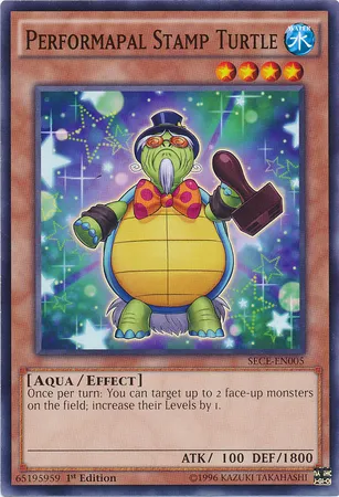 Tortutampon Potartiste — Secrets of Eternity — Yu-Gi-Oh!