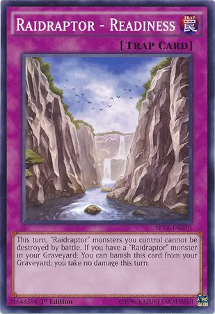Raidraptor - Réactivité — Secrets of Eternity — Yu-Gi-Oh!