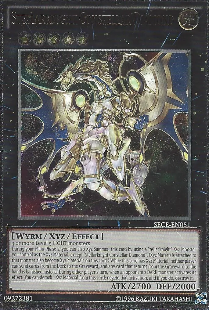 Stellarknight Constellar Diamond — Secrets of Eternity - Unlimited — Yu-Gi-Oh!