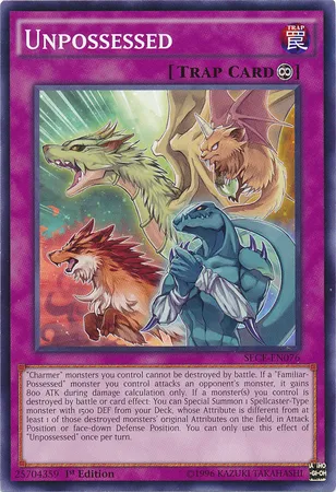 Non Possédé — Secrets of Eternity — Yu-Gi-Oh!