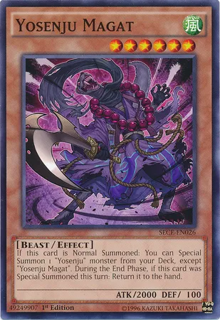 Yosenju Magat — Secrets of Eternity — Yu-Gi-Oh!