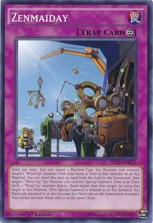 Zenmaiday — Secrets of Eternity — Yu-Gi-Oh!