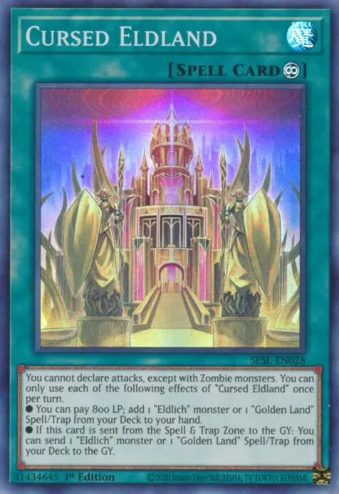 Cursed Eldland — Secret Slayers — Yu-Gi-Oh!