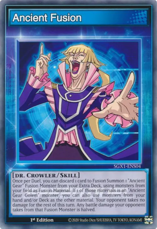 Ancient Fusion — Speed Duel GX: Duel Academy Box — Yu-Gi-Oh!