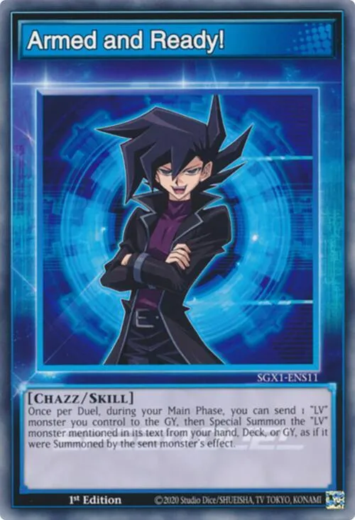 Armed and Ready! — Speed Duel GX: Duel Academy Box — Yu-Gi-Oh!