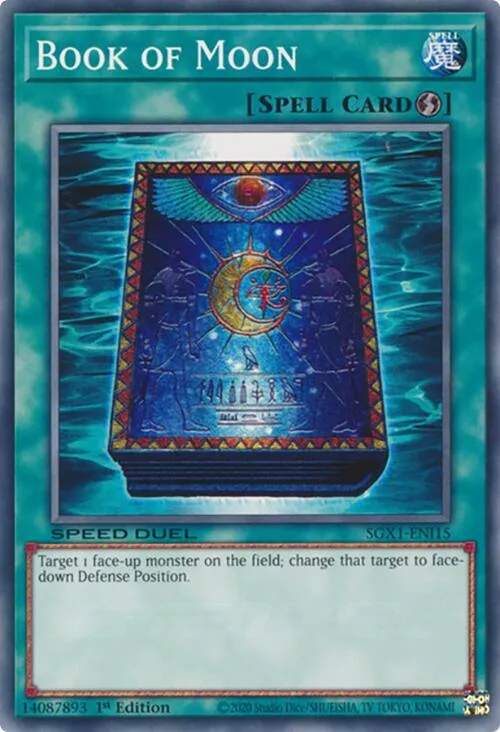 Book of Moon — Speed Duel GX: Duel Academy Box — Yu-Gi-Oh!