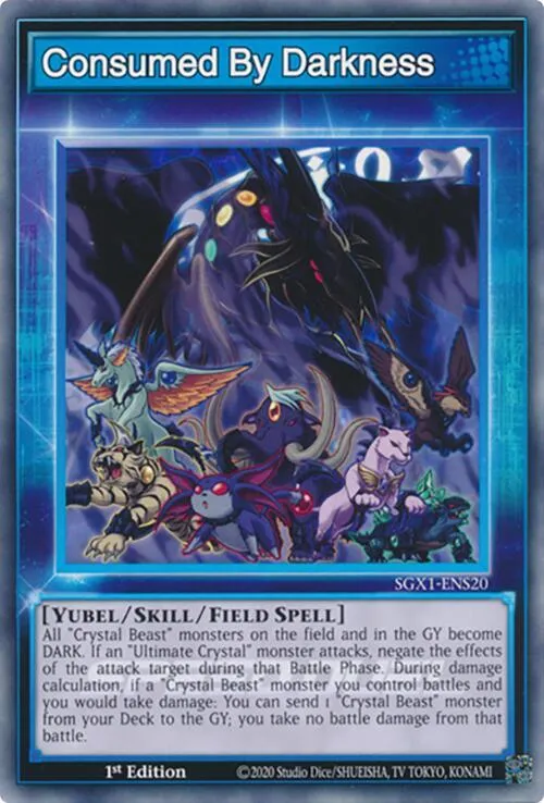 Consumed By Darkness — Speed Duel GX: Duel Academy Box — Yu-Gi-Oh!