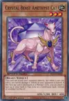 Product image for Crystal Beast Amethyst Cat