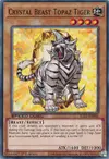 Product image for Crystal Beast Topaz Tiger