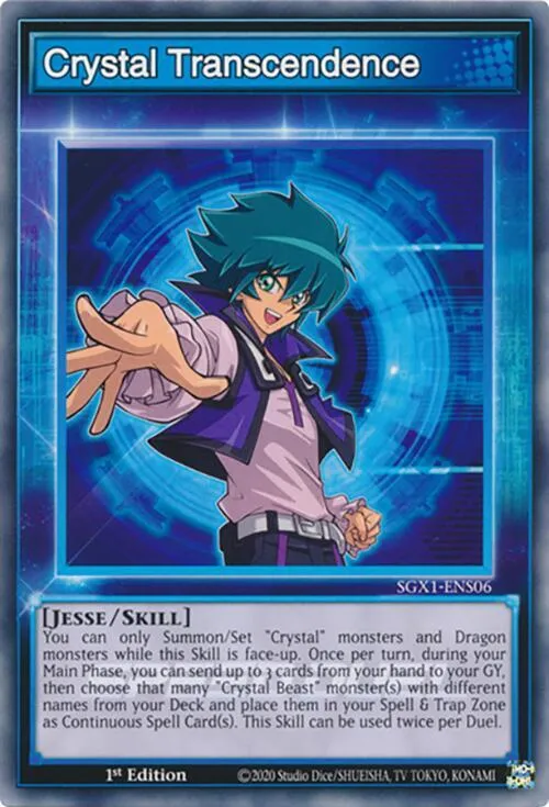 Crystal Transcendence — Speed Duel GX: Duel Academy Box — Yu-Gi-Oh!