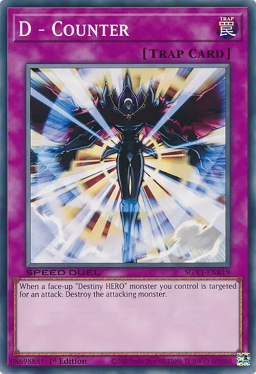 Contre Attaque D — Speed Duel GX: Duel Academy Box — Yu-Gi-Oh!