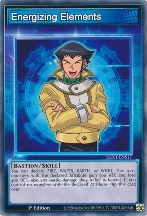 Energizing Elements — Speed Duel GX: Duel Academy Box — Yu-Gi-Oh!