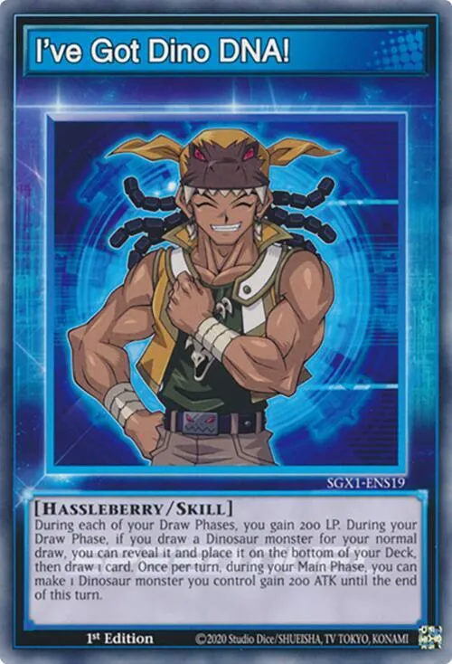 I've Got Dino DNA! — Speed Duel GX: Duel Academy Box — Yu-Gi-Oh!