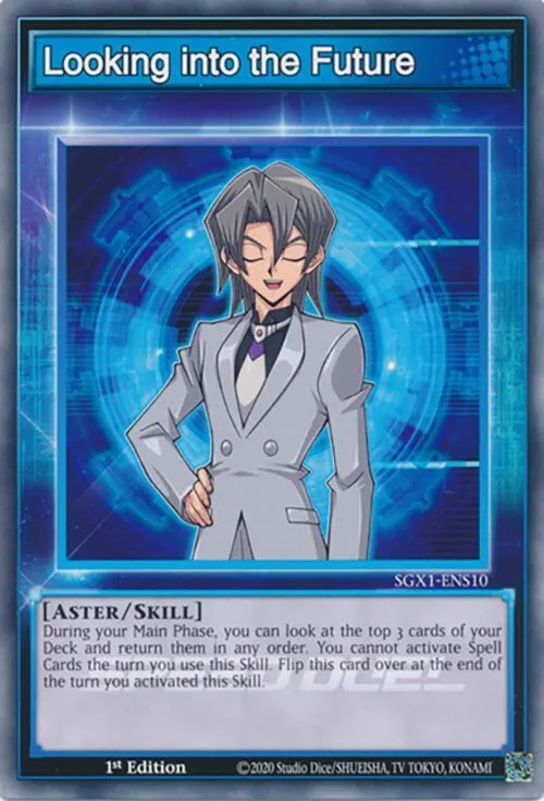 Looking into the Future — Speed Duel GX: Duel Academy Box — Yu-Gi-Oh!