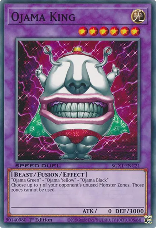 Ojama Roi — Speed Duel GX: Duel Academy Box — Yu-Gi-Oh!