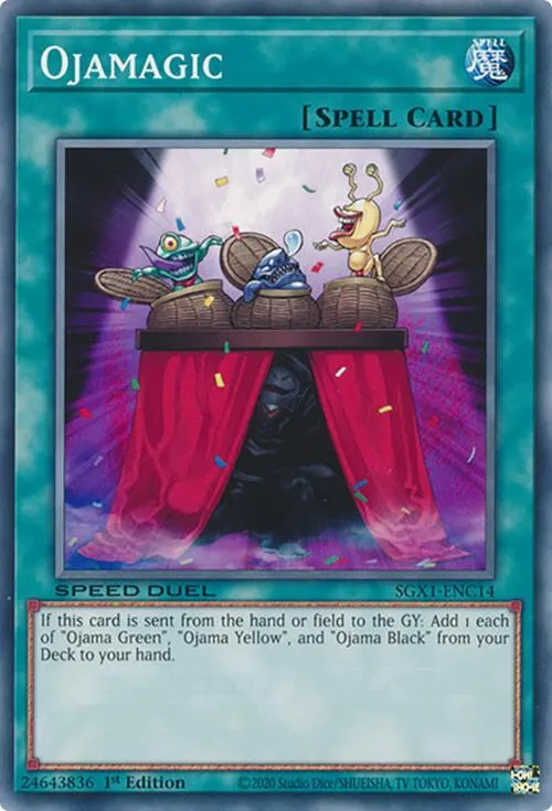 Ojamagic — Speed Duel GX: Duel Academy Box — Yu-Gi-Oh!
