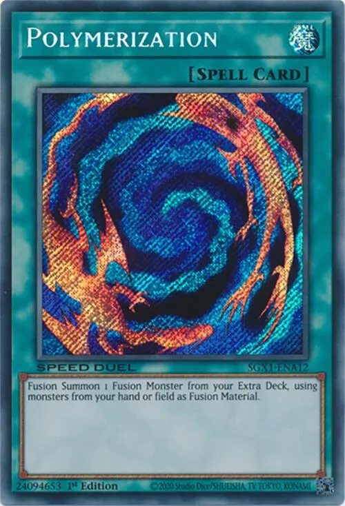 Polymerization — Speed Duel GX: Duel Academy Box — Yu-Gi-Oh!