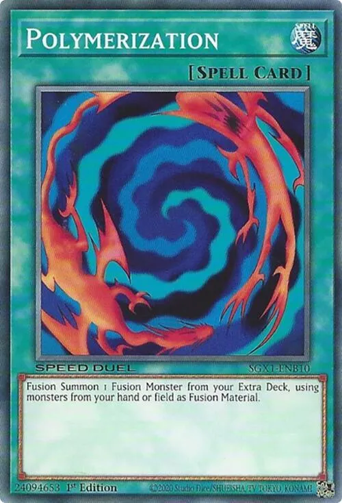 Polymerization — Speed Duel GX: Duel Academy Box — Yu-Gi-Oh!