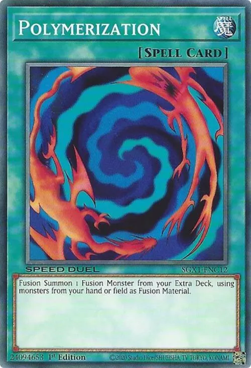 Polymérisation — Speed Duel GX: Duel Academy Box — Yu-Gi-Oh!