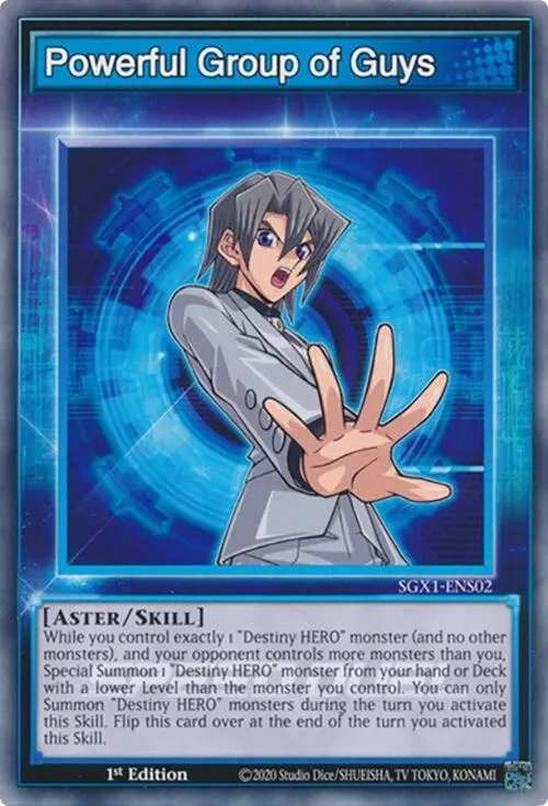Powerful Group of Guys — Speed Duel GX: Duel Academy Box — Yu-Gi-Oh!
