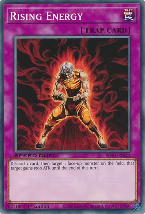 Rising Energy — Speed Duel GX: Duel Academy Box — Yu-Gi-Oh!