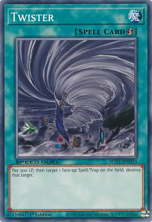 Tourbillon — Speed Duel GX: Duel Academy Box — Yu-Gi-Oh!