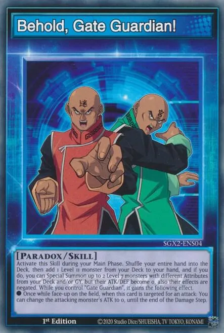 Behold, Gate Guardian! — Speed Duel GX: Midterm Paradox — Yu-Gi-Oh!