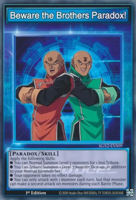 Beware the Brothers Paradox! — Speed Duel GX: Midterm Paradox — Yu-Gi-Oh!