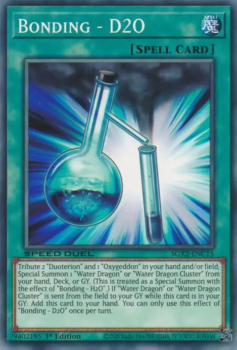 Bonding - D2O — Speed Duel GX: Midterm Paradox — Yu-Gi-Oh!