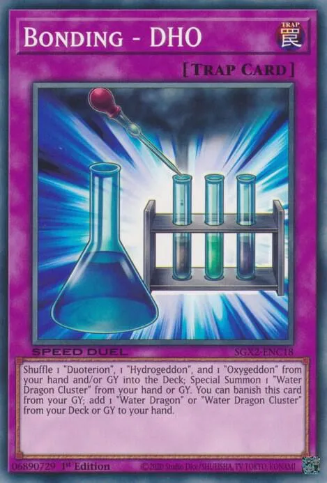 Bonding - DHO — Speed Duel GX: Midterm Paradox — Yu-Gi-Oh!
