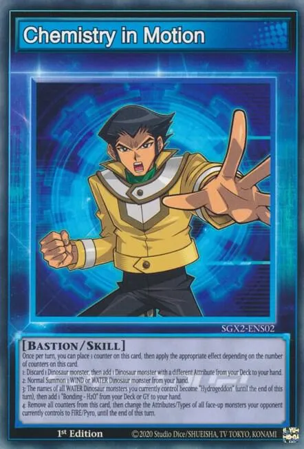 Chemistry in Motion — Speed Duel GX: Midterm Paradox — Yu-Gi-Oh!
