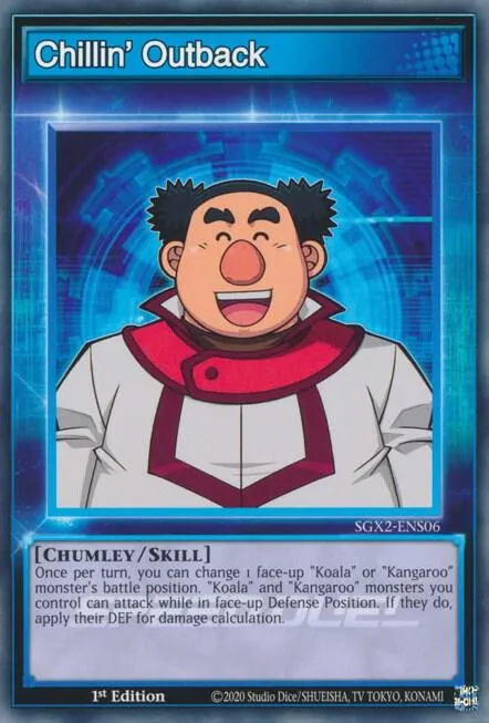 Chillin' Outback — Speed Duel GX: Midterm Paradox — Yu-Gi-Oh!