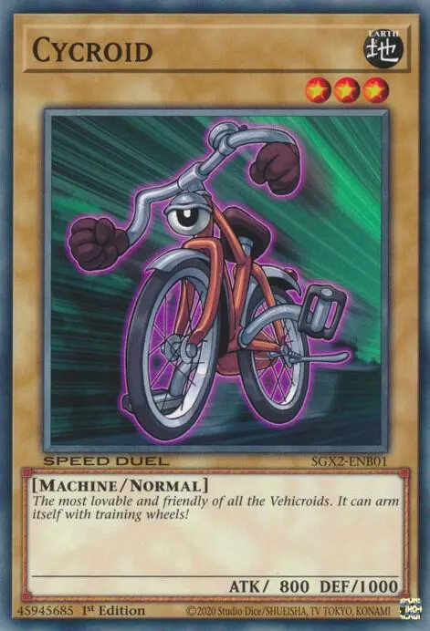 Cycroid — Speed Duel GX: Midterm Paradox — Yu-Gi-Oh!