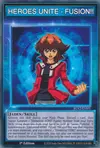 Product image for HEROES UNITE - FUSION!!