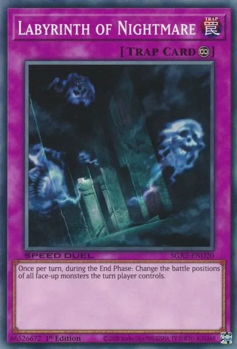 Labyrinth of Nightmare — Speed Duel GX: Midterm Paradox — Yu-Gi-Oh!