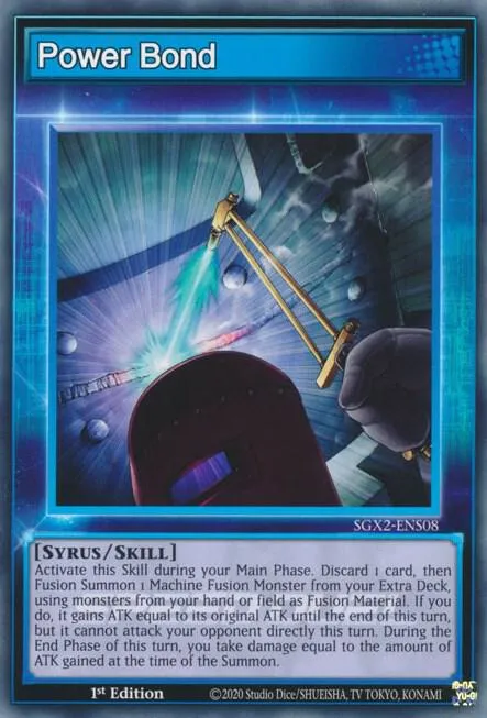 Lien de Puissance — Speed Duel GX: Midterm Paradox — Yu-Gi-Oh!