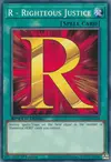 Product image for R - Justice Vertueuse