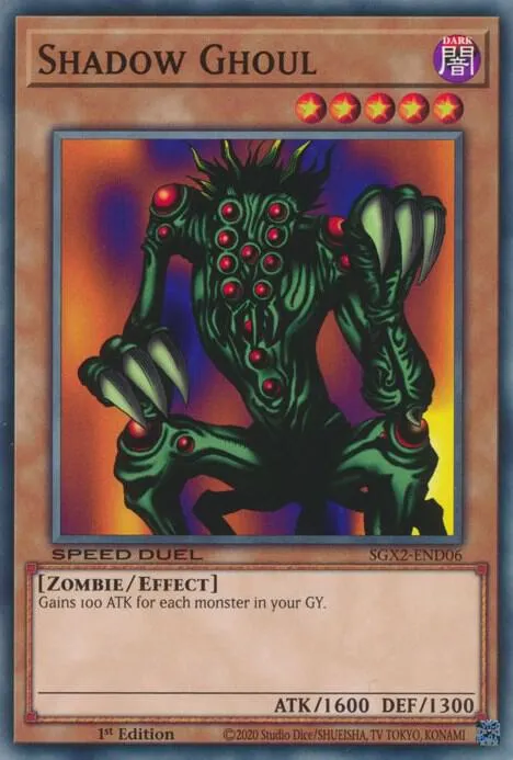 Shadow Ghoul from Speed Duel GX: Midterm Paradox - Yu-Gi-Oh!