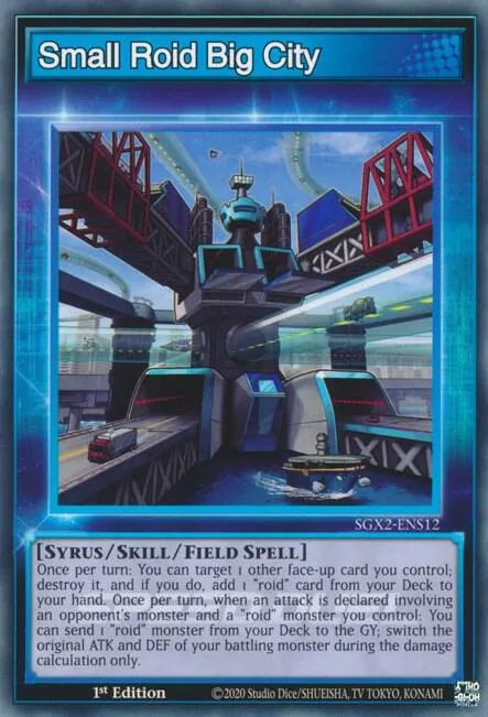 Small Roid Big City — Speed Duel GX: Midterm Paradox — Yu-Gi-Oh!
