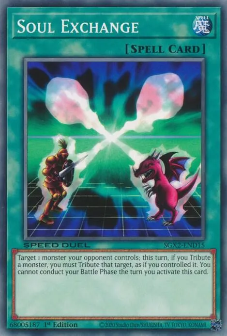 Bourse des Âmes — Speed Duel GX: Midterm Paradox — Yu-Gi-Oh!