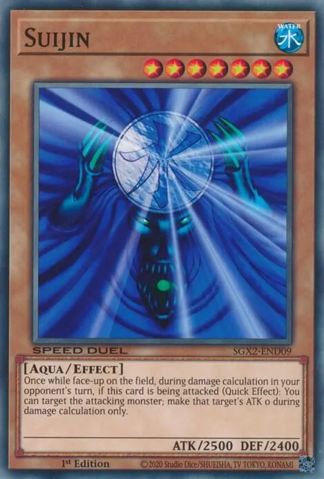Suijin from Speed Duel GX: Midterm Paradox - Yu-Gi-Oh!